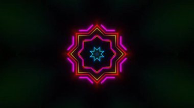 Kusursuz VJ Model Arkaplanı