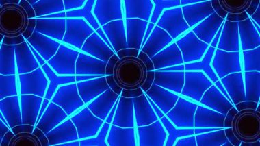 Kusursuz VJ Model Arkaplanı