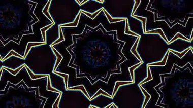 Kusursuz VJ Model Arkaplanı