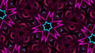 Kusursuz VJ Model Arkaplanı