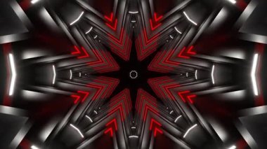 Kusursuz VJ Model Arkaplanı