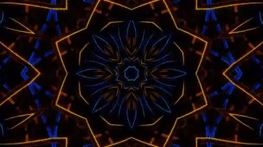 Kusursuz VJ Model Arkaplanı