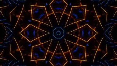 Kusursuz VJ Model Arkaplanı