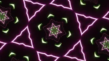 Kusursuz VJ Model Arkaplanı