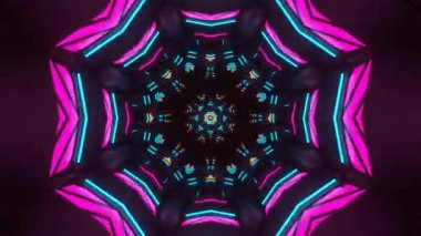 Kusursuz VJ Model Arkaplanı