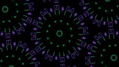 Kusursuz VJ Model Arkaplanı