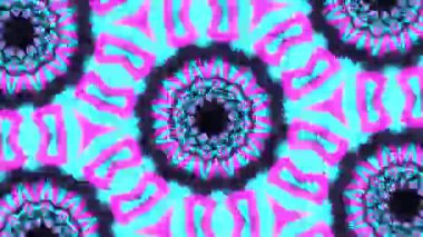 Kusursuz VJ Model Arkaplanı