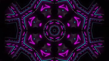 Kusursuz VJ Model Arkaplanı