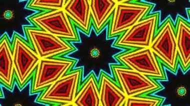 Kusursuz VJ Model Arkaplanı