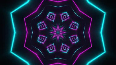 Kusursuz VJ Model Arkaplanı