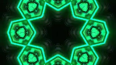 Kusursuz VJ Model Arkaplanı