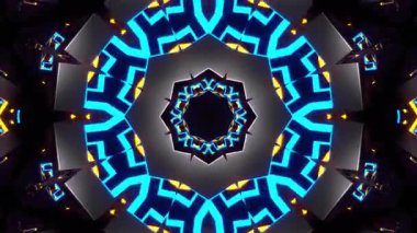 Kusursuz VJ Model Arkaplanı