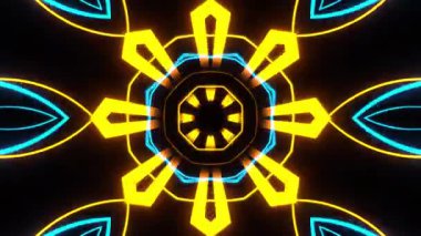 Kusursuz VJ Model Arkaplanı