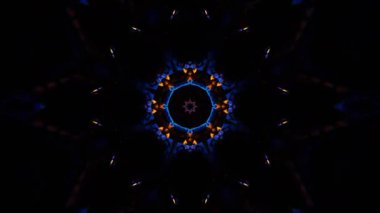 Kusursuz VJ Model Arkaplanı