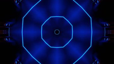 Kusursuz VJ Model Arkaplanı