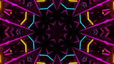 Kusursuz VJ Model Arkaplanı