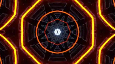 Kusursuz VJ Model Arkaplanı