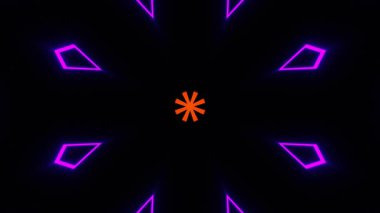 Kusursuz VJ Model Arkaplanı