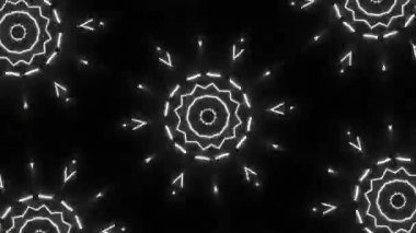 Kusursuz VJ Model Arkaplanı