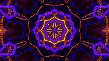 Kusursuz VJ Model Arkaplanı