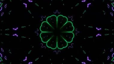 Kusursuz VJ Model Arkaplanı