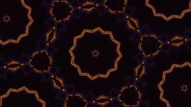 Kusursuz VJ Model Arkaplanı