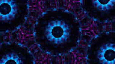 Kusursuz VJ Model Arkaplanı