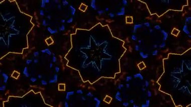 Kusursuz VJ Model Arkaplanı