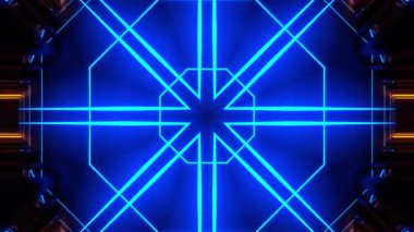 Kusursuz VJ Model Arkaplanı