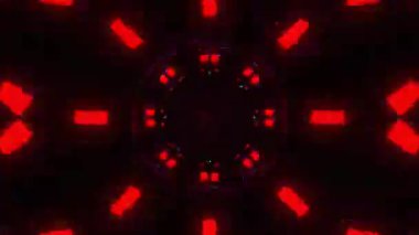 Kusursuz VJ Model Arkaplanı