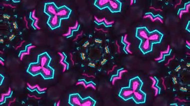 Kusursuz VJ Model Arkaplanı