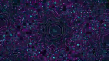 Kusursuz VJ Model Arkaplanı