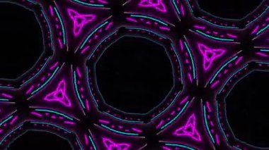 Kusursuz VJ Model Arkaplanı