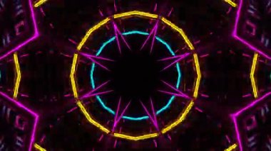 Kusursuz VJ Model Arkaplanı