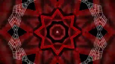 Kusursuz VJ Model Arkaplanı