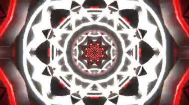 Kusursuz VJ Model Arkaplanı