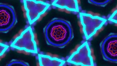 Kusursuz VJ Model Arkaplanı