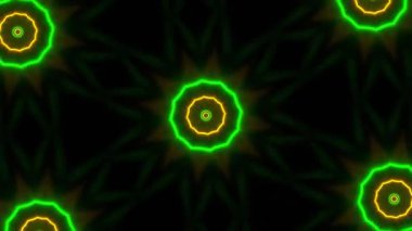 Kusursuz VJ Model Arkaplanı