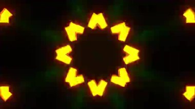 Kusursuz VJ Model Arkaplanı