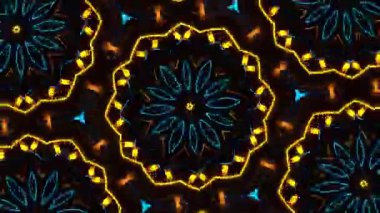 Kusursuz VJ Model Arkaplanı