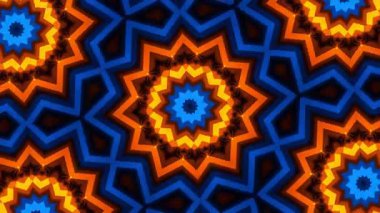 Kusursuz VJ Model Arkaplanı