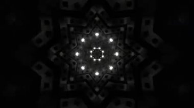 Kusursuz VJ Model Arkaplanı