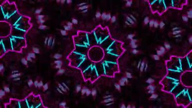 Kusursuz VJ Model Arkaplanı