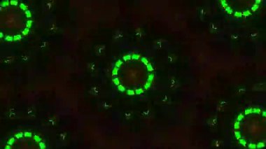 Kusursuz VJ Model Arkaplanı