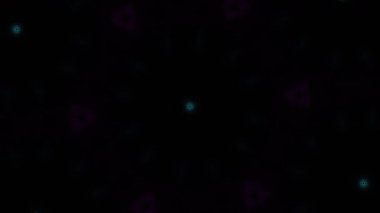 Kusursuz VJ Model Arkaplanı