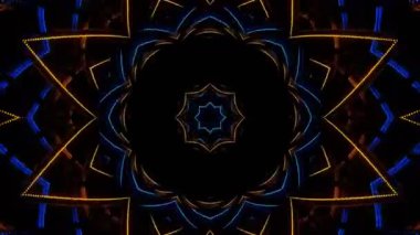 Kusursuz VJ Model Arkaplanı