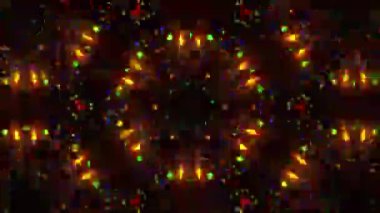 Kusursuz VJ Model Arkaplanı