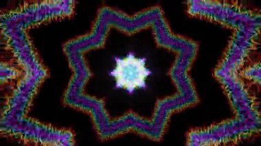 Kusursuz VJ Model Arkaplanı