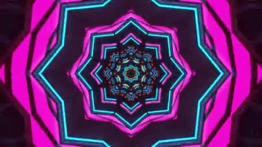 Kusursuz VJ Model Arkaplanı