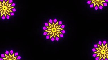 Kusursuz VJ Model Arkaplanı